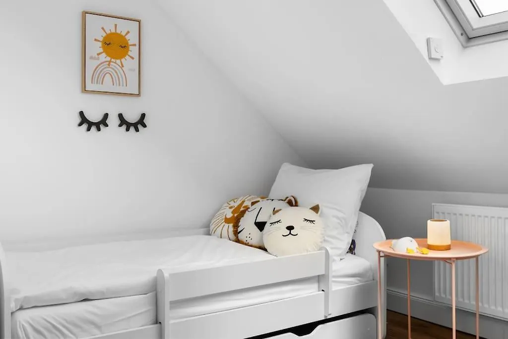 Jooyful Stays Townhouse Kevelaer Holiday home